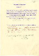 Decreto de nomeação de Abilio Augusto Valdês de Passos e Sousa, Ministro da Guerra, no cargo de Vice-Presidente do Ministério. 