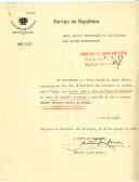 Decreto de nomeação, nos termos do Decreto n.º 16.449 de 30/01/1929 e nos termos do art.º 4.º do Regulamento das Ordens Portuguesas, do Capitão de Mar e Guerra (reformado) Felipe Trajano Vieira da Rocha, como vogal do Conselho da Ordem do Império Colonial, na vaga deixada pelo falecimento do Contra-Almirante João Augusto de Oliveira Muzanty.