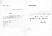 Carta do Presidente da República, Mário Soares, dirigida ao Rei Hassan II de Marrocos, apresentando o portador da sua carta, o Engenheiro Eurico de Melo, 2.ª figura do governo português, informando da sua intenção de visita privada a Marrocos para encontro com o Rei  e, ainda, reiterando, da parte do Primeiro Ministro de Portugal, o convite para uma visita a Portugal do Primeiro Ministro marroquino.