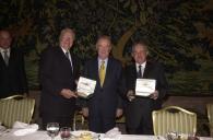 O Presidente da República, Jorge Sampaio, preside ao Almoço "Personalidade do Ano" (portuguesa e brasileira), promovido pela Câmara de Comércio e Indústria Luso-Brasileira, no Hotel Ritz, a 28 de novembro de 2003