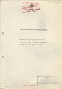 Conselho Superior da Defesa Nacional - Relato sucinto da Sessão de 30 de Janeiro de 1970 e da sua continuação no dia 3 de fevereiro de 1970