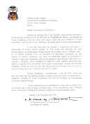 Carta do Cardeal Alexandre do Nascimento, Arcebispo de Luanda, endereçada ao Presidente da República Portuguesa, Dr. Jorge Sampaio, agradecendo as palavras proferidas a seu respeito pelo mais alto Magistrado de Portugal, por ocasião da Sessão Solene Comemorativa dos 85 anos da Faculdade de Direito [de Lisboa] e elogiando o "magnífico trabalho" do Presidente Sampaio "em prol de Portugal, da Comunidade Lusófona e até do Mundo".