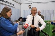 O Presidente da República Marcelo Rebelo de Sousa visita o Banco Alimentar Contra a Fome (BACF) em Lisboa, sendo recebido pela Presidente da Federação Portuguesa dos Bancos Alimentares Contra a Fome, Isabel Jonet, e onde, juntamente com os voluntários, participa na separação dos bens alimentares doados, e apela aos portugueses para ajudarem o BACF contribuindo na campanha de recolha de alimentos que decorre em todo o país, a 1 de dezembro de 2017