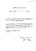Decreto de nomeação, sob proposta do Governo, do Vice Almirante Alexandre Daniel Cunha Reis Rodrigues para o cargo de Comandante da EUROMARFOR, com efeitos a partir de 9 de outubro de 1998.