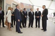 O Presidente da República, Aníbal Cavaco Silva, recebe um grupo de empresários portugueses com investimentos em Angola, a quem oferece depois um almoço, a 14 de julho de 2010