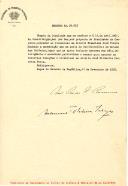 Decreto de exoneração, a pedido, do licenciado em Direito Francisco José Vieira Machado do cargo de Sub-Secretário de Estado das Colónias e de nomeação, para o mesmo cargo, do licenciado em Direito José Silvestre Ferreira Bossa. 