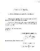 Decreto que revoga, por indulto, a pena acessória de expulsão do País, aplicada a Eric Antoni, de 35 anos de idade, no processo n.º 200/91 do Tribunal de Círculo de Beja.