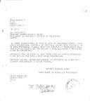 Telex do Presidente da República, Ramalho Eanes, endereçado  ao Presidente da República Popular de Moçambique, Marechal Samora Moisés Machel, exprimindo o "mais vivo repúdio e preocupação pela repetição de ações que prejudicam o desenvolvimento e perturbam a paz em Moçambique"
