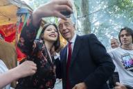 O Presidente da República Marcelo Rebelo de Sousa, acompanhado pelo Presidente da Câmara Municipal de Braga, Ricardo Rio, e pelo Arcebispo de Braga, D. Jorge Ortiga, participa nas Comemorações do São João de Braga, com um jantar tradicional junto ao S. João da Ponte, subindo depois da Av. da Liberdade com a população e assistindo ao espetáculo de fogo-de-artificio lançado do alto do Monte do Picoto, a 23 de junho de 2019