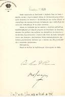 Decreto de exoneração do Doutor João Pinto da Costa Leite e do Dr. Francisco Vieira Machado, respetivamente Ministros das Finanças e das Colónias, dos cargos que exerciam interina e respetivamente de Ministros do Interior e da Marinha. 