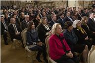 O Presidente Marcelo Rebelo de Sousa recebe os cumprimentos de Ano Novo dos Embaixadores, Chefes de Missão e Cônsules-gerais de Portugal acreditados junto de Estados e Organizações Internacionais, que se encontram reunidos em Lisboa por ocasião do Seminário Diplomático
