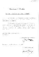 Decreto que revoga, por indulto, na parte não cumprida, a pena de prisão aplicada a José Pais dos Santos, no processo n.º 79/85 da 1.ª Secção do 1.º Juízo do Tribunal Judicial de Torres Novas. 