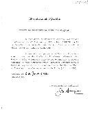 Decreto de nomeação, sob proposta do Governo, do Vice-Almirante Artur Junqueiro Sarmento para o cargo de Representante Militar no Comité Militar da OTAN, em Bruxelas. 