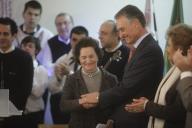 Visita do Presidente da República, Aníbal Cavaco Silva, a Arruda dos Vinhos e ao Centro de Formação Profissional da APECI, em Runa (Torres Vedras), a 18 de dezembro de 2009