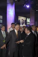 O Presidente da República, Aníbal Cavaco Silva, participa, juntamente com o Rei de Espanha, Juan Carlos I, na cerimónia de inauguração do Laboratório Ibérico Internacional de Nanotecnologia, em Braga, a 17 de julho de 2009