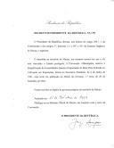 Decreto que estende ao território de Macau a Convenção Alfandegária relativa à Simplificação de Formalidades Quanto à Importação de Bens para Exibição ou Utilização em Exposições, Feiras ou Encontros Similares, de 8 de junho de 1961.