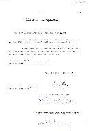 Decreto de nomeação do ministro plenipotenciário António Taveira da Cunha Valente para exercer o cargo de Embaixador de Portugal em Rabat [Marrocos].