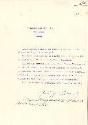 Decreto de exoneração de Vasco Borges, Ministro do Trabalho do cargo que exercia interinamente de Ministro da Justiça, durante o impedimento do titular da pasta.  