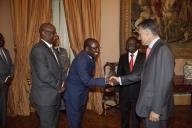 O Presidente da República, Aníbal Cavaco Silva,  recebeu, em audiência, o Presidente da Assembleia Nacional Popular da Guiné-Bissau, Raimundo Pereira, no Palácio de Belém, a 17 de junho de 2010