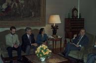 Audiência concedida pelo Presidente da República, Jorge Sampaio, à Direção do Sindicato dos Magistrados do Ministério Público, a 9 de outubro de 1996