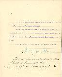 Decreto de exoneração de Alfredo Pinto de Azevedo e Souza, Ministro do Trabalho e nomeação, para exercer o cargo interinamente, de Manuel Maria Coelho, Presidente do Ministério e Ministro do Interior.  