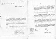 Carta do Presidente da República do Senegal, Léopold Senghor, endereçada ao Presidente da República, Ramalho Eanes, dando a conhecer a realização da 3ª edição da Feira Internacional de Dakar, sob o tema "Tecnologia - Equipamento - Industrialização", a organizar pelo Centro Internacional de Trocas, de 28 de novembro a 10 de dezembro de 1978 e convidando Portugal a participar.