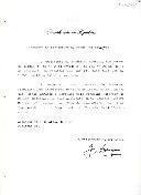 Decreto de exoneração, sob proposta do Governo, do Vice-Almirante Nuno Gonçalo Vieira Matias do cargo de Comandante-em-Chefe da Área Ibero-Atlântica da Organização do Tratado do Atlântico Norte [OTAN/NATO]. 