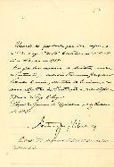 Decreto de exoneração de Francisco Gonçalves Velhinho Correia, Ministro do Comércio, do cargo de Ministro interino da Instrução e de nomeação, para o mesmo cargo, de Artur Octávio do Rego Chagas.  