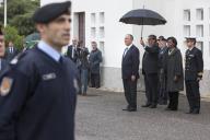 O Presidente da República Marcelo Rebelo de Sousa visita, neste sábado de Páscoa, as presas e os seus filhos nas instalações do Estabelecimento Prisional de Tires, Cascais, a 26 março 2016