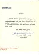 Resolução da Junta de Salvação Nacional relativa à escolha pela Junta, nos termos 5.º da Lei n.º 3/74, do General Francisco da Costa Gomes para o cargo de Presidente da República, após a renúncia ao cargo do General António de Spínola.  