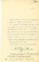 Decreto de nomeação de António Maria Baptista, José Ramos Preto, Francisco Pina Esteves Lopes, João Estevão Aguas, Joaquim Pedro Vieira Judice Bicker,  Xavier da Silva, Aníbal Lúcio d'Azevedo, Fernando Paes Teles d'Utra Machado, Vasco Borges, Bartolomeu Souza Severino e João Luis Ricardo, respetivamente para os cargos de Presidente do Ministério e Ministro do Interior, da Justiça, Finanças, Guerra, Marinha, Negócios Estrangeiros, Comércio, Colónias, Instrução, Trabalho e Agricultura. 