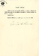 Decreto de nomeação de António de Oliveira Salazar para exercer o cargo de Presidente do Conselho.