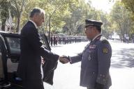 O Presidente da República, Aníbal Cavaco Silva, participa na cerimónia de Homenagem Nacional aos Mortos da Grande Guerra, no âmbito da Evocação do Centenário da I Guerra Mundial, na Avenida da Liberdade em Lisboa, a 18 de outubro de 2014