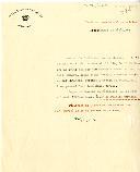 Decreto de nomeação do General Artur Ivens Ferraz Ministro das Colónias para exercer o cargo de Ministro interino das Finanças durante o impedimento, por motivo de doença, do Ministro General João José Sinel de Cordes.