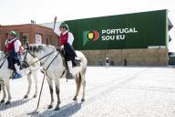 O Presidente da República, Marcelo Rebelo de Sousa, visita, no Centro Nacional de Exposições em Santarém, a 54ª edição da Feira Nacional da Agricultura, a 13 de junho de 2017
