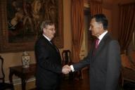 Audiência concedida pelo Presidente da República, Aníbal Cavaco Silva, ao Presidente do Banco Europeu para a Reconstrução e o Desenvolvimento, Jean Lemierre, a 20 de julho de 2007