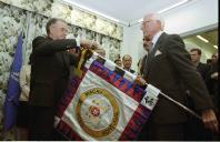 O Presidente da República, Jorge Sampaio, inaugura as novas sedes da "Casa de Macau" e da "Fundação Casa de Macau" , a 30 de outubro de 1999