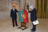 O Presidente da República Marcelo Rebelo de Sousa inaugura, na Sede do Banco de Portugal, o Museu do Dinheiro percorrendo os vários pisos deste novo espaço museológico de Lisboa, a 19 abril 2016