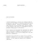 Carta do Presidente da República da África do Sul, Nelson Mandela, dirigida ao Presidente da República de Portugal, Jorge Sampaio, dando-lhe conta da audiência que deu ao chefe da delegação portuguesa à IX Conferência da UNCTAD, a decorrer no seu país, e solicitando o contributo do governo de Portugal para participar, de alguma forma, no programa sul-africano para a manutenção e transformação do sistema de educação.