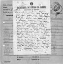 Telegrama endereçado ao Presidente da República por Egas Moniz, Ministro dos Negócios Estrangeiros, sobre convite endereçado a Garcia Rosado para a missão em Paris e sobre discurso do Primeiro Ministro inglês Lloyd George relativo aos custos de guerra a serem pagos pela Alemanha.