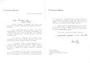 Carta do Presidente da República, Mário Soares, dirigida ao Presidente da República Francesa, François Mitterrand, dando conta da sua passagem pela República Dominicana e da situação política vivida naquele país, nomeadamente, no que se refere à fraude eleitoral que marcou as últimas eleições presidenciais.