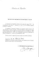 Decreto que estende ao território de Macau o Protocolo relativo à Alteração do Artigo 56.º da Convenção sobre Aviação Civil Internacional, de 6 de outubro de 1989.