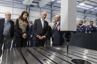O Presidente da República Marcelo Rebelo de Sousa inaugura, na Área de Acolhimento Empresarial de Ul-Loureiro em Oliveira de Azeméis, o CHETO Technological Center, a 7 de dezembro de 2017
