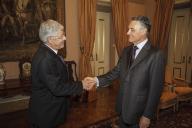 Audiência concedida pelo Presidente da República, Aníbal Cavaco Silva, ao Presidente da Câmara Municipal de Sernancelhe, José Mário Almeida Cardoso, a 5 de novembro de 2008