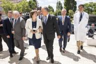 O Presidente da República, Marcelo Rebelo de Sousa, visitou o Centro Desenvolvimento da Criança Torrado da Silva, no Hospital Garcia de Orta em Almada, por ocasião do seu 10.º Aniversário, a 30 de maio de 2017