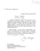 Carta do Presidente da República, Jorge Sampaio, dirigida ao Presidente dos Estados Unidos Mexicanos, Ernesto Zedillo Ponce de Léon, agradecendo a forma atenciosa e amável com que foi recebido, junto com a sua mulher e comitiva, durante a visita de Estado realizada ao México.
