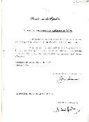 Decreto de exoneração, a pedido e sob proposta do Primeiro Ministro, do Dr. António Borrani Crisóstomo Teixeira do cargo de Secretário de Estado das Obras Públicas.