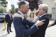Deslocação do Presidente da República, Aníbal Cavaco Silva, à Faculdade de Medicina da Universidade de Lisboa, por ocasião da última lição do Prof. Doutor João Lobo Antunes a 2 de junho de 2014