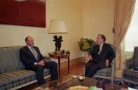 Audiência concedida pelo Presidente da República, Jorge Sampaio, ao Embaixador da Rússia em Portugal a 5 de setembro de 2000 ?