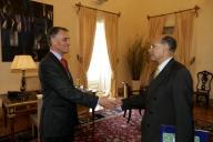 Audiência concedida ao Secretário Executivo da Comunidade dos Países de Língua Portuguesa (CPLP), Embaixador Luís Fonseca, a 28 de março de 2006
